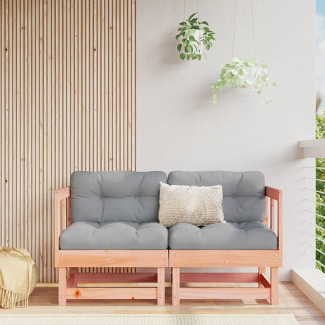 Garden Grey Solid Wood Pine