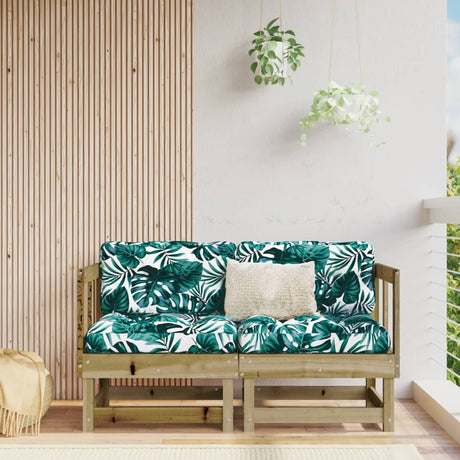 Garden Grey Solid Wood Pine