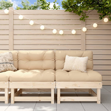 Garden Grey Solid Wood Pine