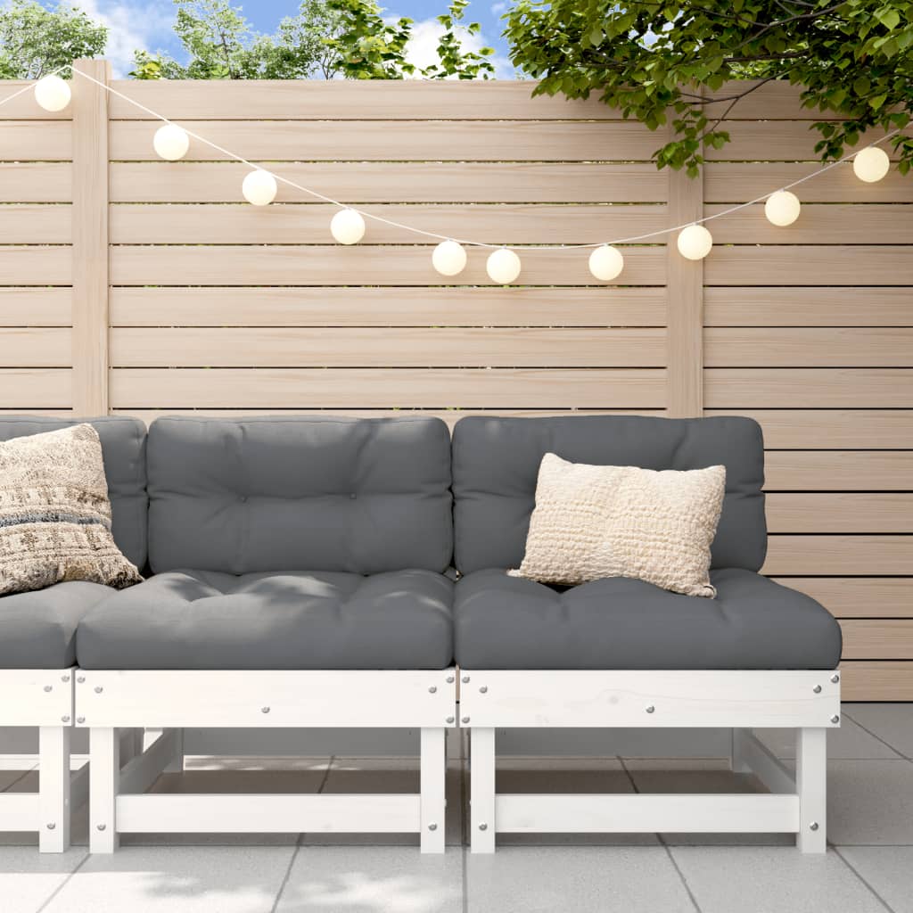 Garden Grey Solid Wood Pine