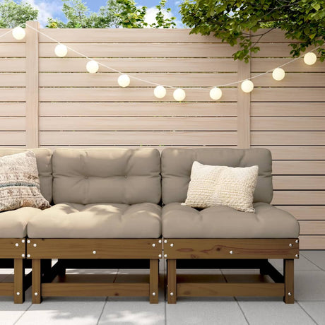Garden Grey Solid Wood Pine