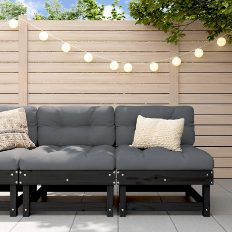 Garden Grey Solid Wood Pine