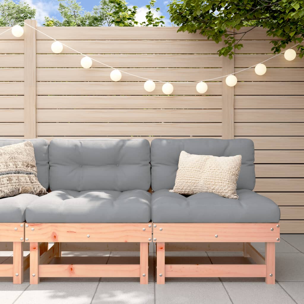 Garden Grey Solid Wood Pine