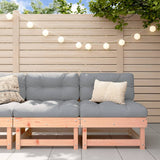 Garden Grey Solid Wood Pine