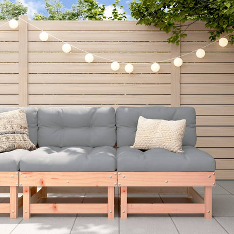 Garden Grey Solid Wood Pine
