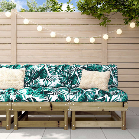 Garden Grey Solid Wood Pine