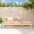 Garden Grey Solid Wood Pine