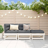 Garden Grey Solid Wood Pine
