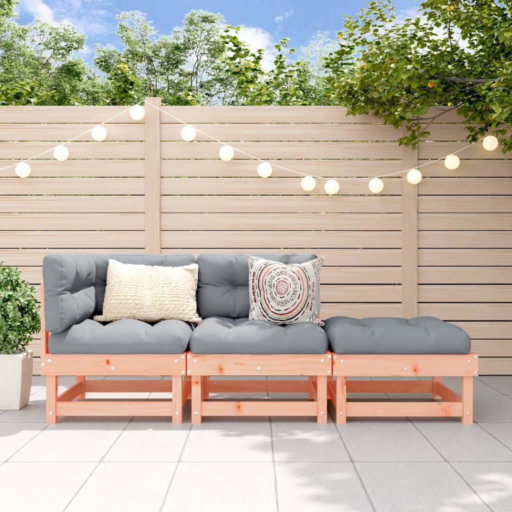Garden Grey Solid Wood Pine