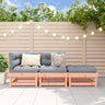Garden Grey Solid Wood Pine