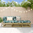 Garden Grey Solid Wood Pine