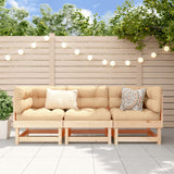 Garden Grey Solid Wood Pine