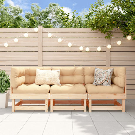 Garden Grey Solid Wood Pine