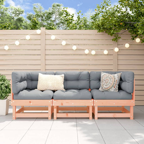 Garden Grey Solid Wood Pine