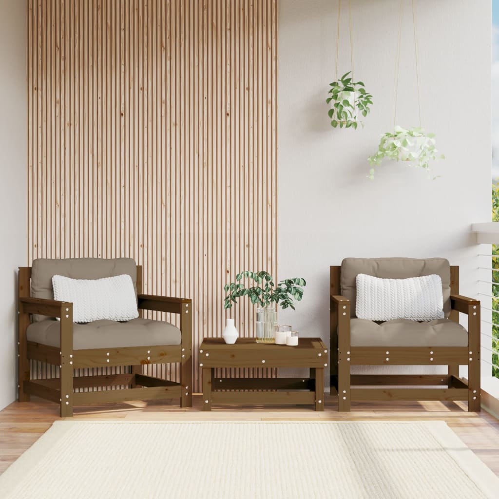 Garden Solid Wood Douglas