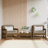 Garden Solid Wood Douglas