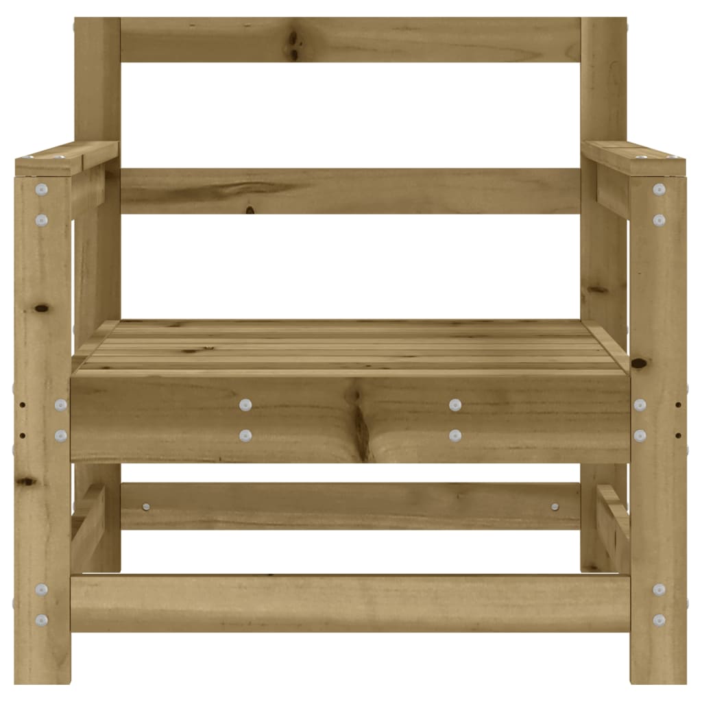 Garden Chairs 2 pcs Impregnated Wood Pine