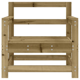 Garden Chairs 2 pcs Impregnated Wood Pine