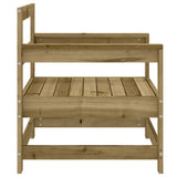Garden Chairs 2 pcs Impregnated Wood Pine