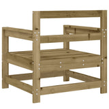 Garden Chairs 2 pcs Impregnated Wood Pine