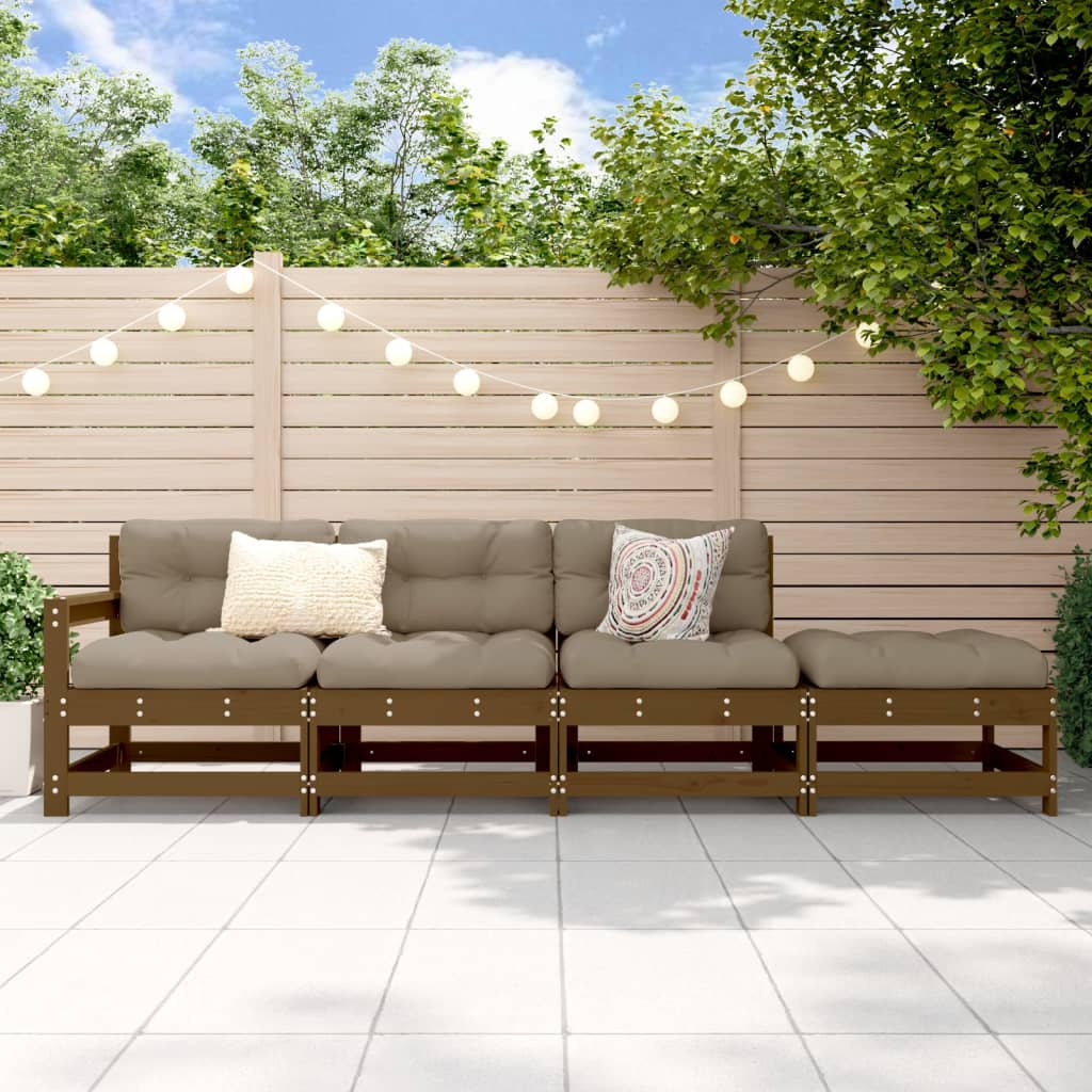 Garden Solid Wood Douglas