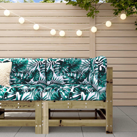 Garden Grey Solid Wood Pine