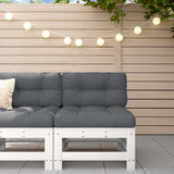 Garden Grey Solid Wood Pine