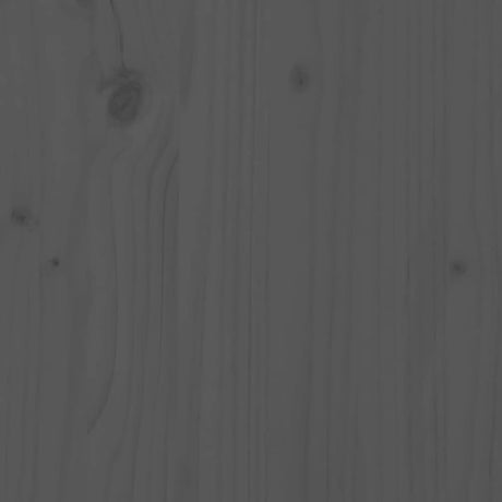 Garden Grey Solid Wood Pine