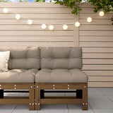 Garden Grey Solid Wood Pine