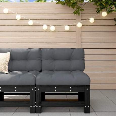 Garden Grey Solid Wood Pine