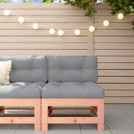 Garden Grey Solid Wood Pine