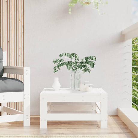 Garden Grey Solid Wood Pine