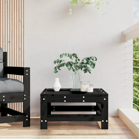 Garden Grey Solid Wood Pine