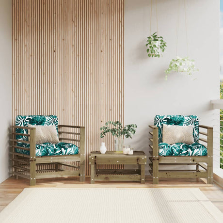 Garden Grey Solid Wood Pine