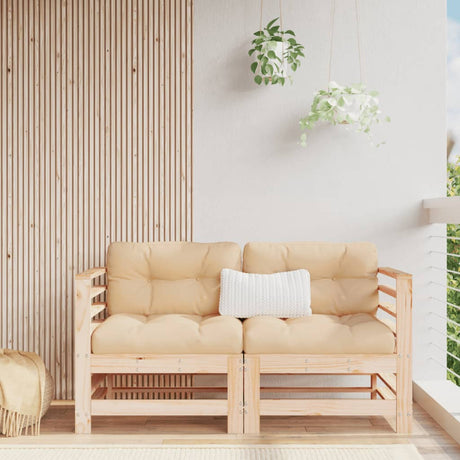 Garden Grey Solid Wood Pine