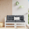 Garden Grey Solid Wood Pine