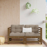 Garden Grey Solid Wood Pine