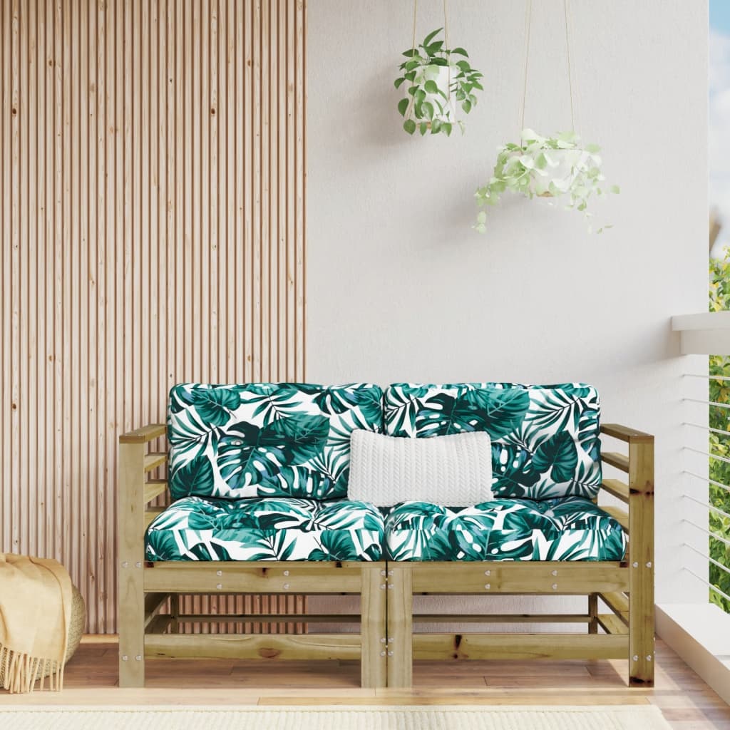 Garden Grey Solid Wood Pine