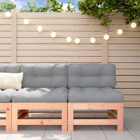 Garden Grey Solid Wood Pine