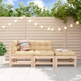 Garden Grey Solid Wood Pine