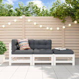 Garden Grey Solid Wood Pine
