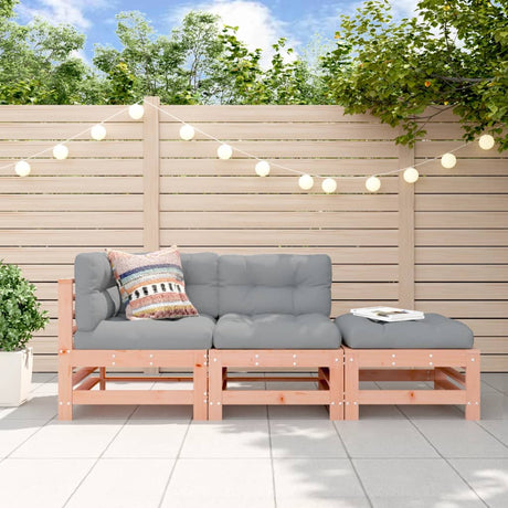 Garden Grey Solid Wood Pine
