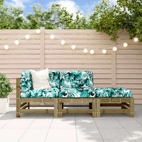 Garden Grey Solid Wood Pine