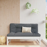 2 Piece Garden Lounge Set Solid Wood Douglas