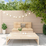 2 Piece Garden Lounge Set Solid Wood Douglas