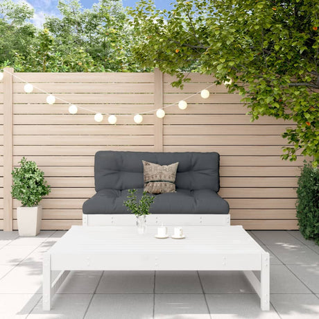 2 Piece Garden Lounge Set Solid Wood Douglas