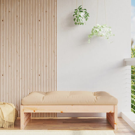 Garden 120X80 Cm Solid Wood Douglas