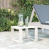 Garden Side Table 40X38X28.5 Cm Solid Wood Douglas