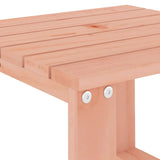 Garden Side Table 40X38X28.5 Cm Solid Wood Douglas