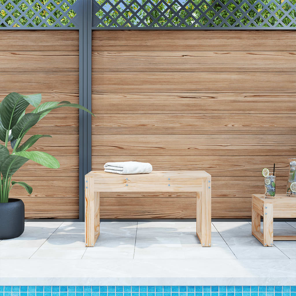 Garden Bench Solid Wood Douglas